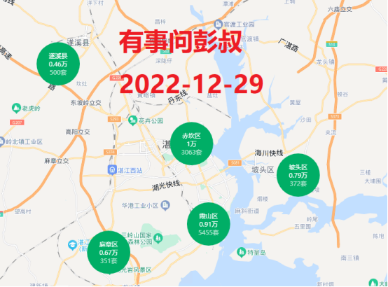 湛江楼市的美梦碎了，湛江楼市跌破预期，湛江楼市2023年分析