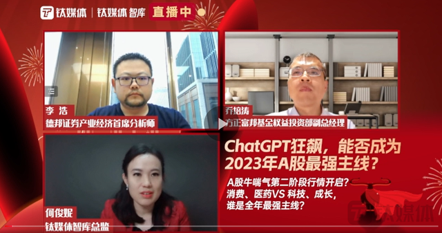 ChatGPT热潮难退，TMT板块今年有望成A股最强主线｜钛度宏观