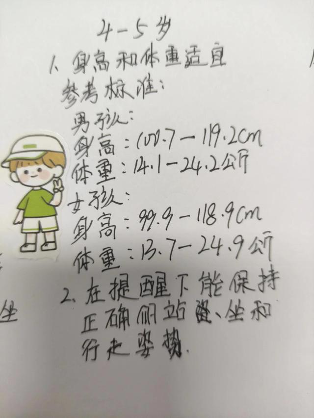 幼儿的健康