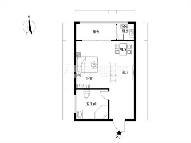 距离国货路小学100米，划片房中的“小钢炮”，茂泰世纪大厦