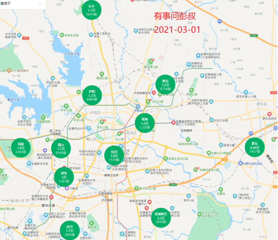 合肥楼市底蕴不如南京楼市，合肥房价2023年下跌是常态