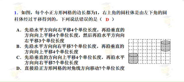 「连载」备战中考之专题五：图形变换（平移）