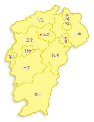 江西省3个大城市：上饶入围，九江正在冲击，宜春、吉安差距较大