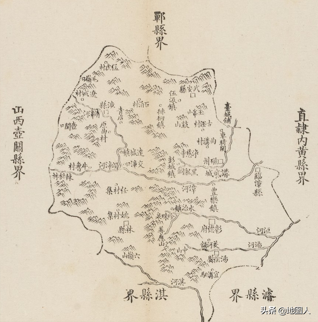 清康熙初期，河南省9府古地图合集，收藏吧