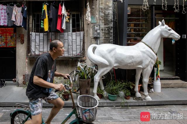 永庆坊影集：沿广州最美骑楼街往里走，唤起你的乡愁