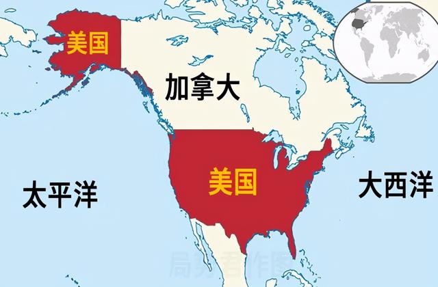 加拿大面积世界第二，全国兵力却只有6万！为何美国不将其吞并？