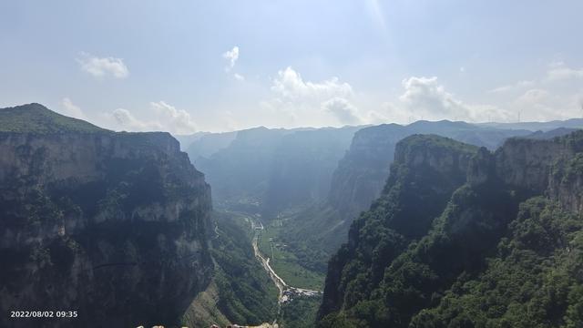 此生必行太行山，摩旅攻略