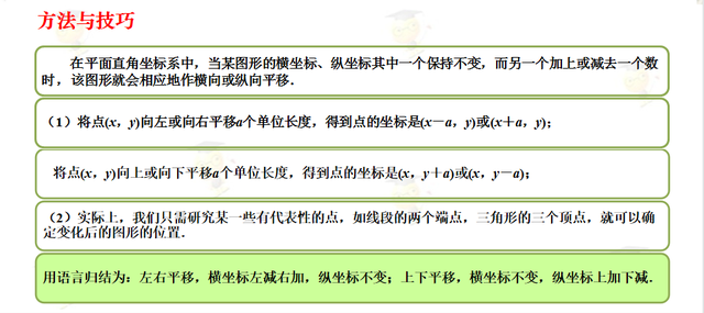 「连载」备战中考之专题五：图形变换（平移）