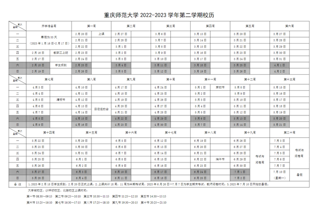 速看！重庆多所高校开学时间公布→