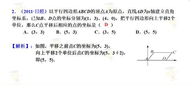 「连载」备战中考之专题五：图形变换（平移）