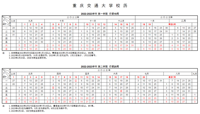 速看！重庆多所高校开学时间公布→