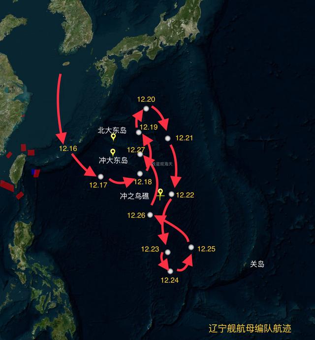 对等反制！山东舰迫近关岛490公里，关岛已成我航母打卡地