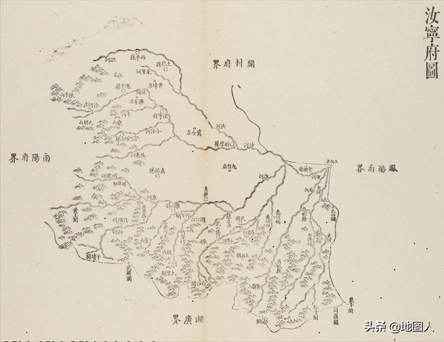 清康熙初期，河南省9府古地图合集，收藏吧