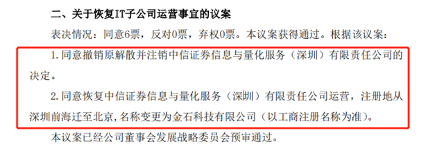 券业一哥中信证券业绩爆棚！Q3净利增近五成，信用收入增1.4倍，披露恢复两量化IT子公司运营引市场联想