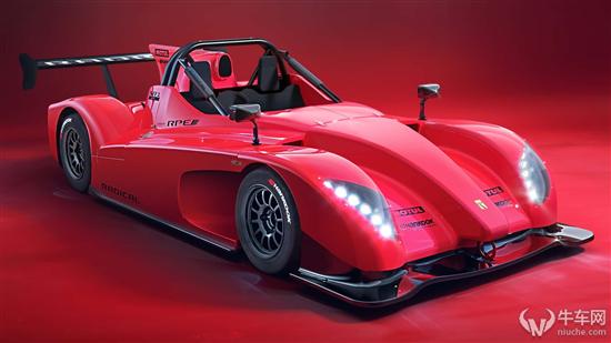 英国小众赛车推新款Radical SR1 XXR