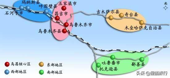 新疆昌吉州木垒哈萨克自治县，一个盛产鹰嘴豆的地方