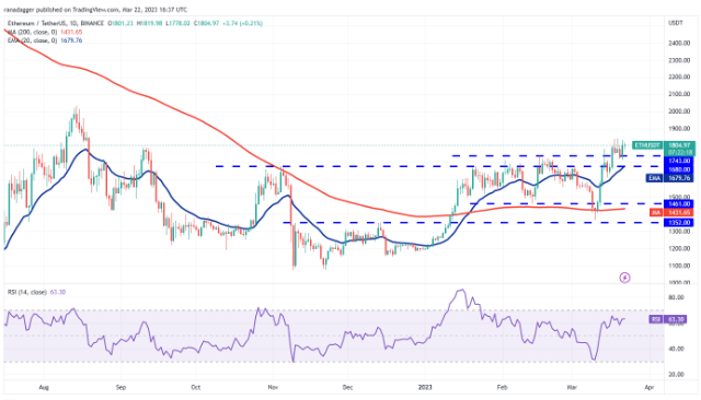 价格分析BTC、ETH、BNB、XRP、ADA、DOGE、MATIC、SOL、DOT、SHIB