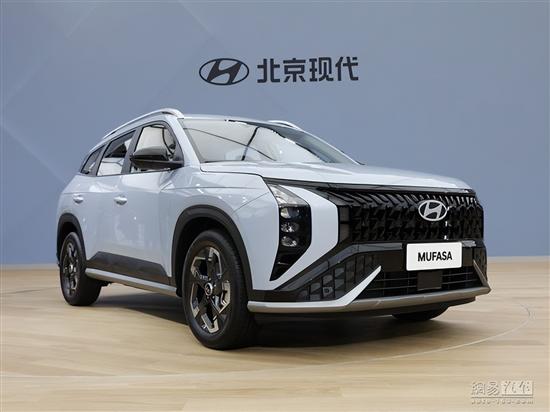 紧凑型SUV 北京现代MUFASA将于6月上市