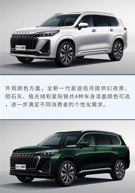 定位礼宾级大七座SUV 实拍新一代星途揽月