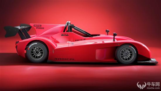 英国小众赛车推新款Radical SR1 XXR