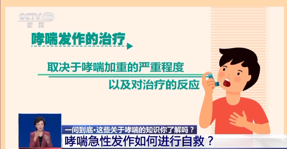 一问到底丨这些关于哮喘的知识你了解吗？