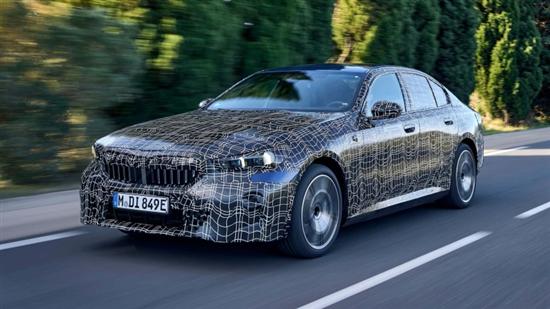 全新BMW 5系-i5将于5月24日发布