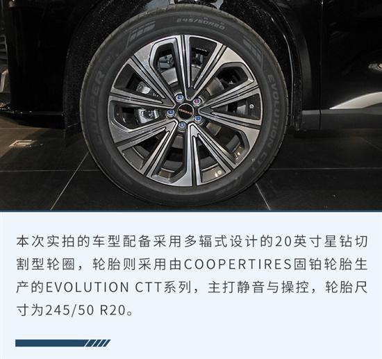 定位礼宾级大七座SUV 实拍新一代星途揽月