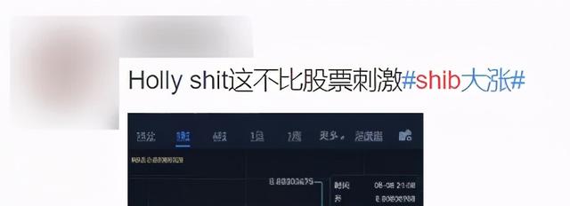 shib也能炒，30天暴涨百倍？我真的服了币圈了