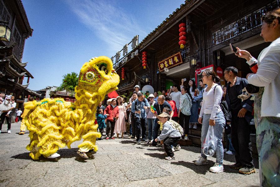 “五一”假期市场扫描：新场景、新体验 带动新消费