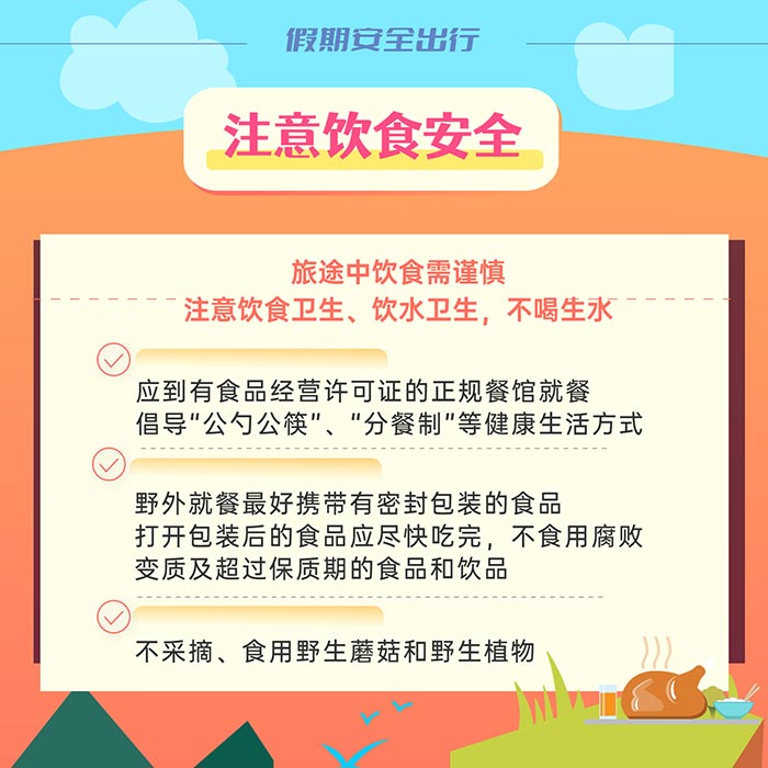 “五一”安全出行，这6点提示请注意