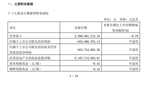 赛力斯公布一季度财报：营收同比下降0.79%