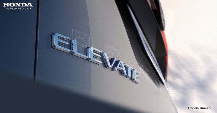 6月6日首秀 本田全新SUV ELEVATE预告图