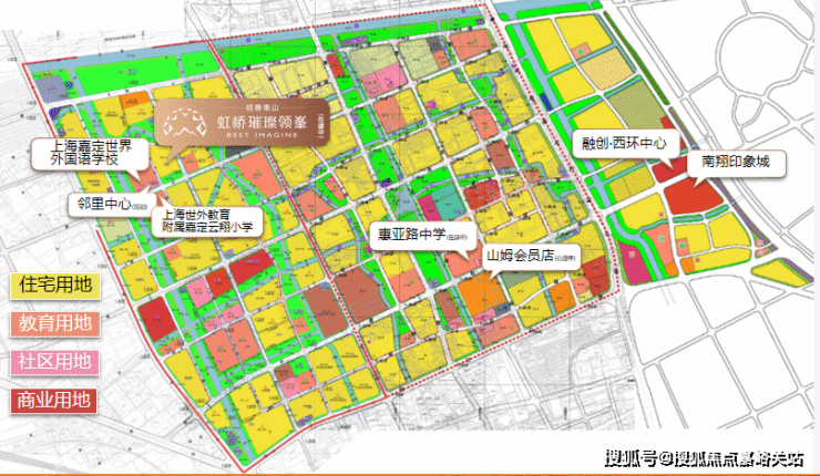 上海招商南山虹桥璀璨领峯-售楼中心-看房热线-房价详情-地理位置