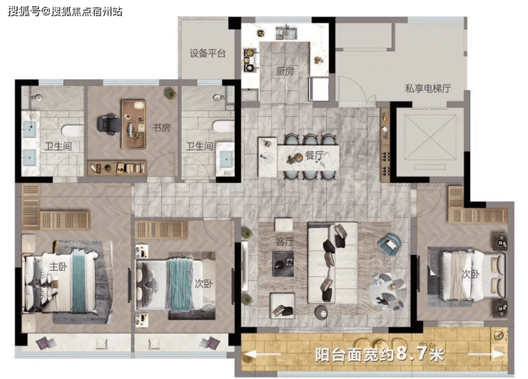 紫城铂翠云邸-国商正芯 中央公园103-179㎡铂翠云邸--嘉兴紫城铂翠云邸