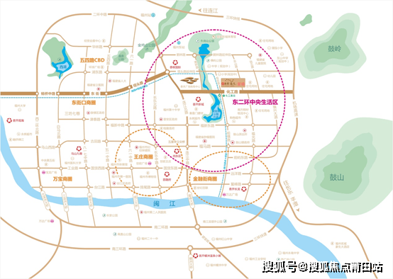 福州SOHO香开连天双禧强势来袭!三套特惠房源 手慢无 项目地址