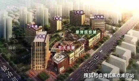 上海绿地公园广场(绿地公园广场欢迎您)绿地公园广场丨绿地公园广场楼盘详情