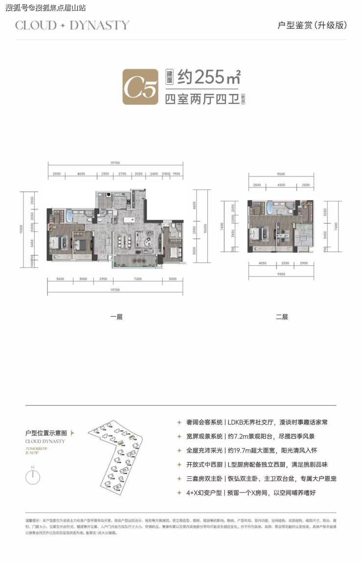 高新区江景大平层【远大海湾雲锦】在售产品 价格 楼盘详情