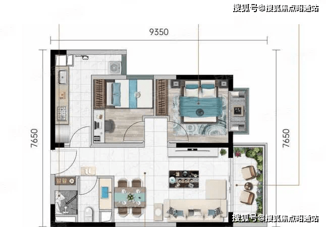 昆明北科建春城大观怎么样-楼盘详情-周边配套-户型-格局介绍