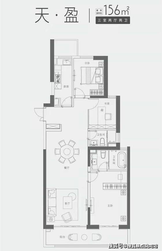 无锡梁溪区【云玺】-精装住宅-学区房-地铁旁-成品交付-商交医育资源配套齐全