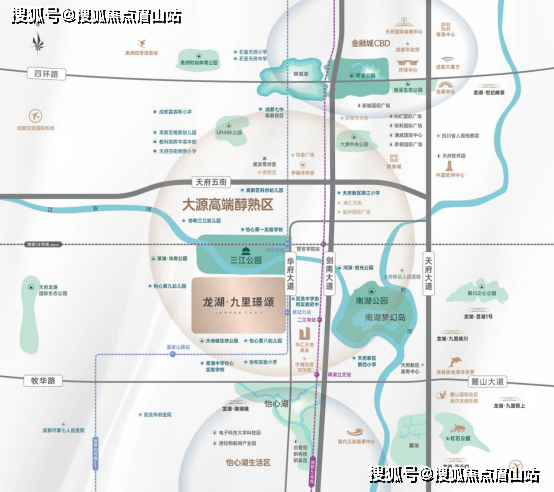 成都新房-华府板块龙湖九里璟颂怎么样项目优劣势分析