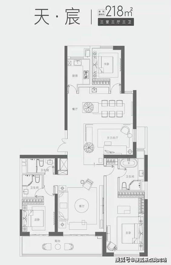 无锡梁溪区【云玺】-精装住宅-学区房-地铁旁-成品交付-商交医育资源配套齐全