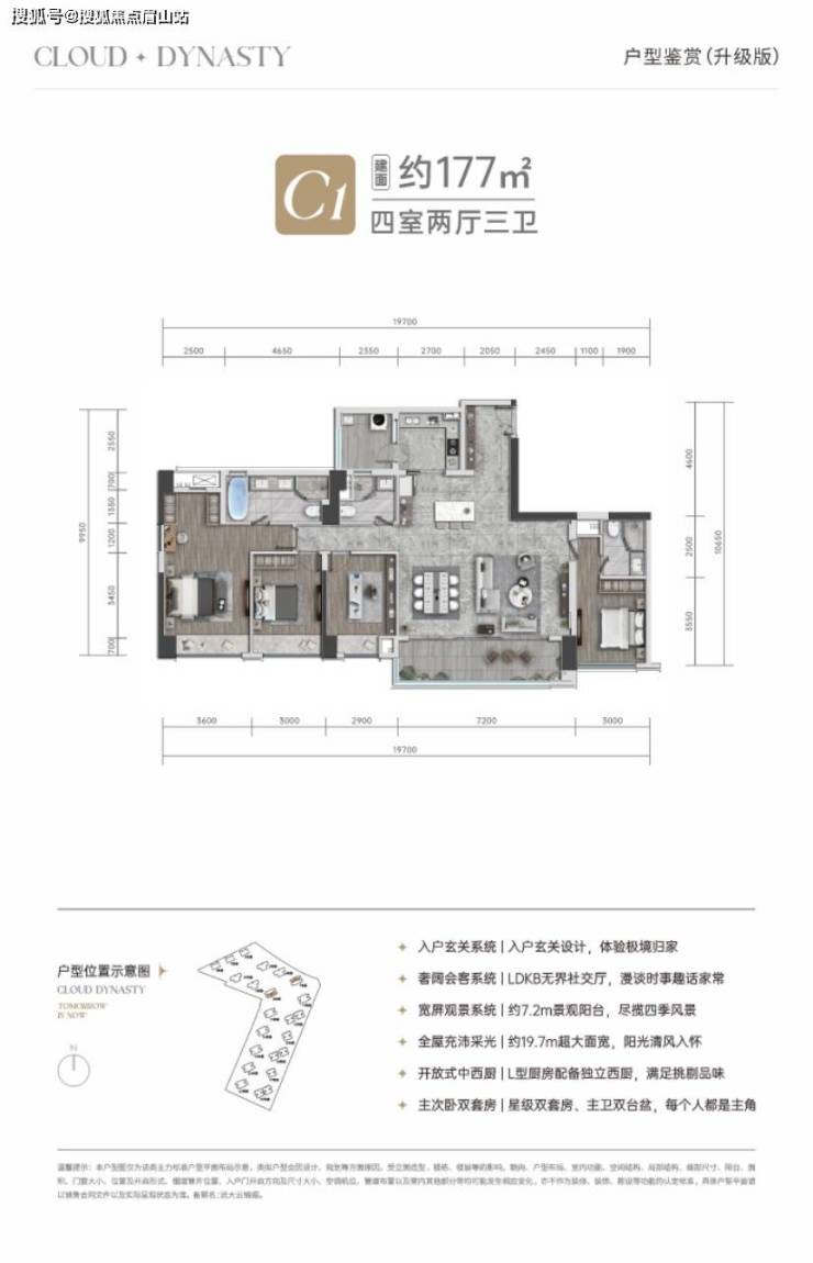 高新区江景大平层【远大海湾雲锦】在售产品 价格 楼盘详情