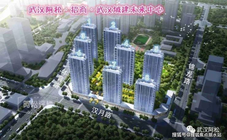 武汉『招商城建未来中心』售楼处电话丨24小时电话丨售楼处地址丨最新价格详情