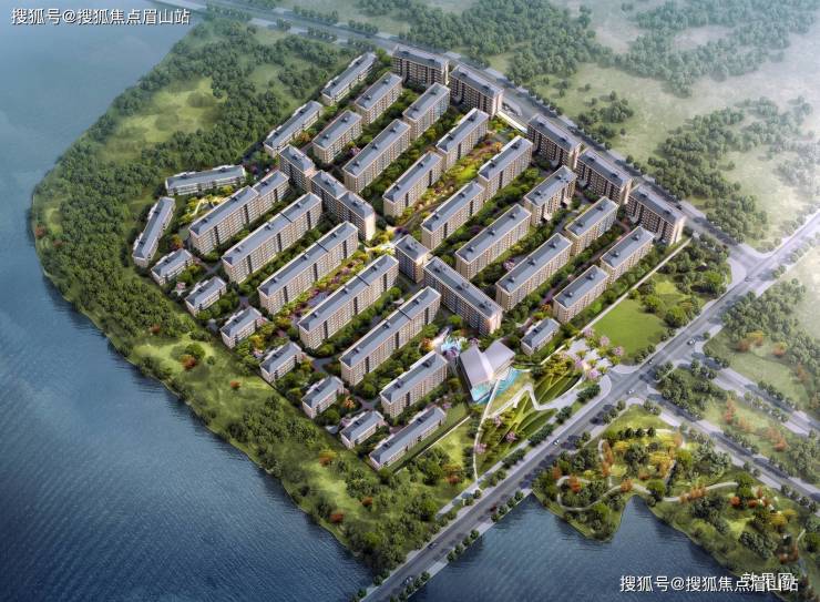 成华区北湖板块新房首开金地鹭鸣北湖怎么样值得买吗-一梯两户 湖景洋房