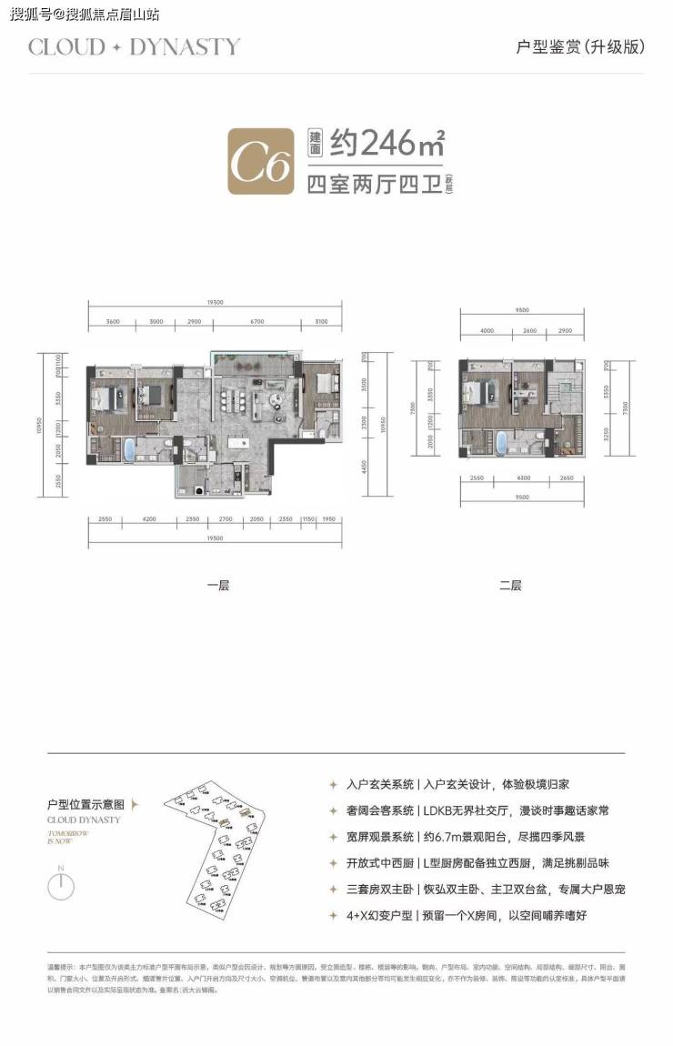 高新区江景大平层【远大海湾雲锦】在售产品 价格 楼盘详情