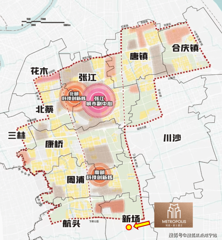 浦东新场「同润新云都会」 建面86㎡和94㎡精装3房 同润新云都会总价355万起