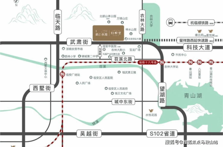 陌上花开丨杭州临安陌上花开2023最新房价丨详情丨交通丨户型 丨配套