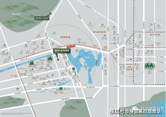 杭州临安美的滨湖翠邸滨湖翠邸2023最新房价 详情 交通 售楼处 户型 配套