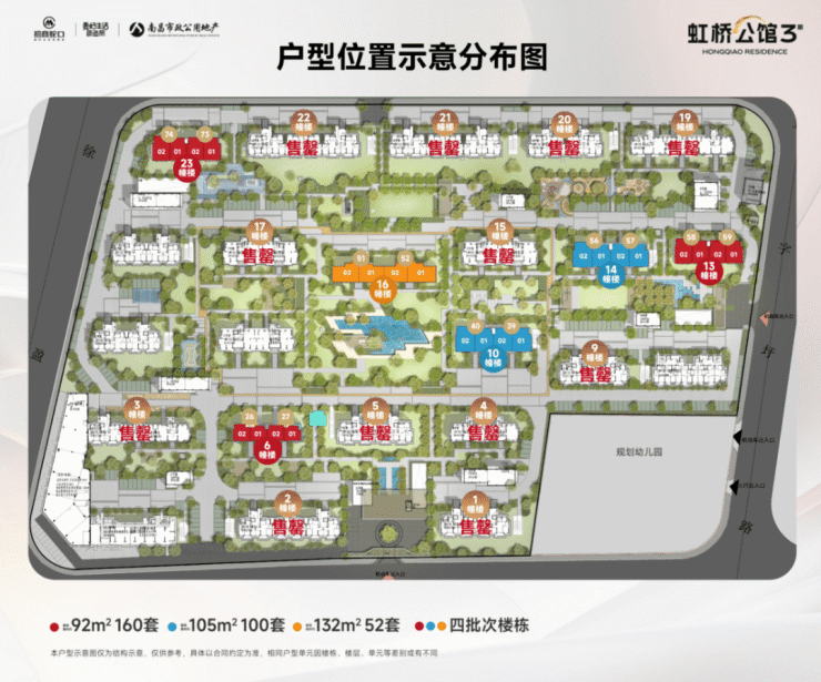 四批次拉开序幕,虹桥公馆3期、富绅名邸率先开启认购!