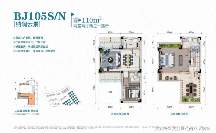 【西双版纳碧桂园】110㎡合院,总价约126万